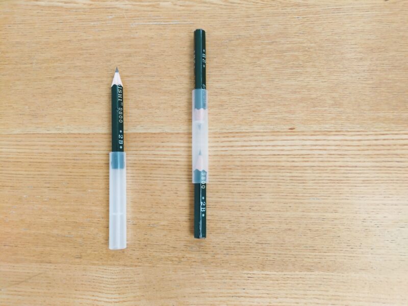 無印良品初めての文房具シリーズ両端が使える鉛筆キャップ