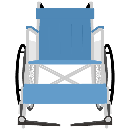 車椅子
